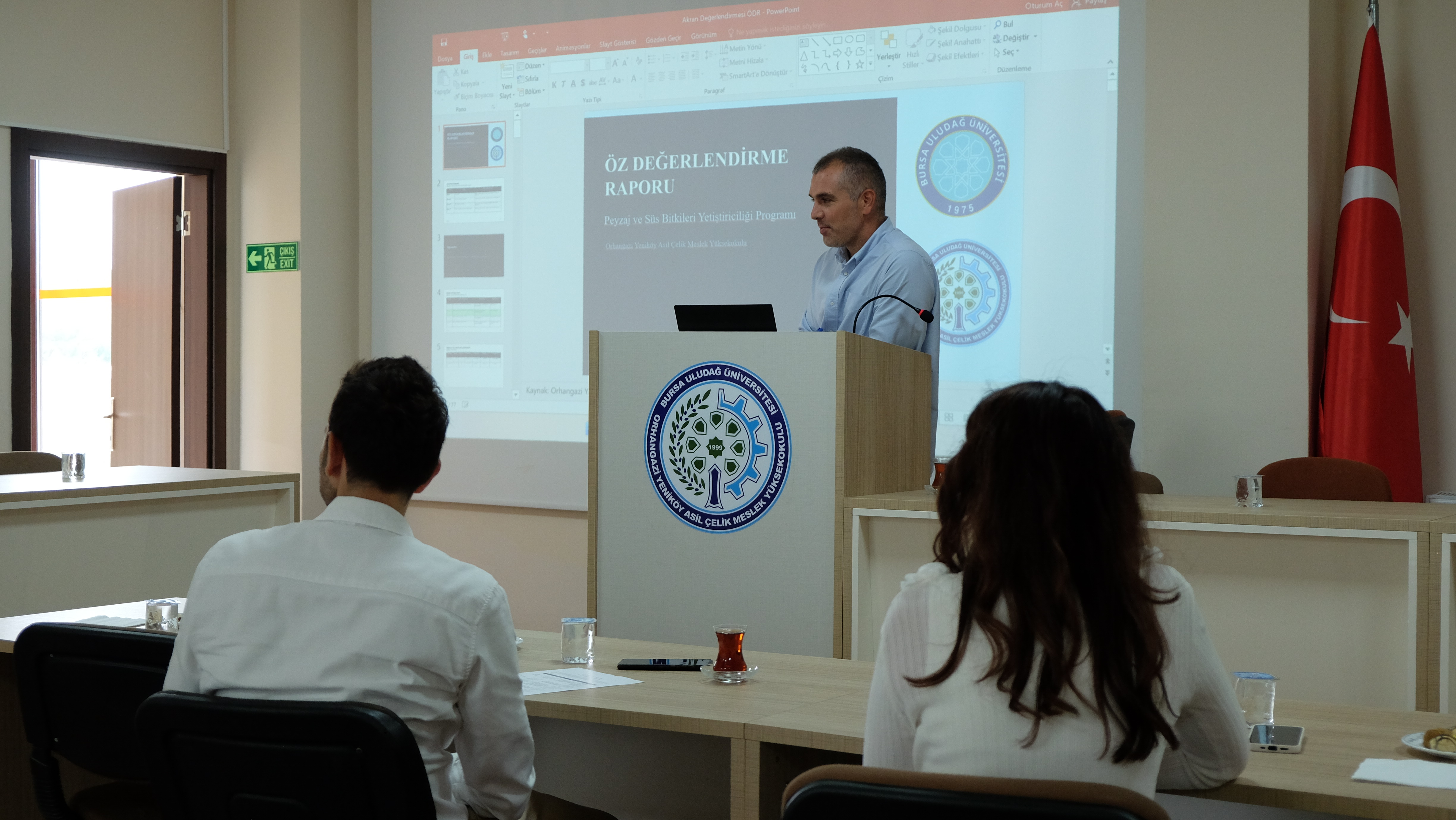 OYAÇ MYO’da MEDEK Öncesi Önemli Adım: Akran Değerlendirmesi Başarıyla Tamamlandı